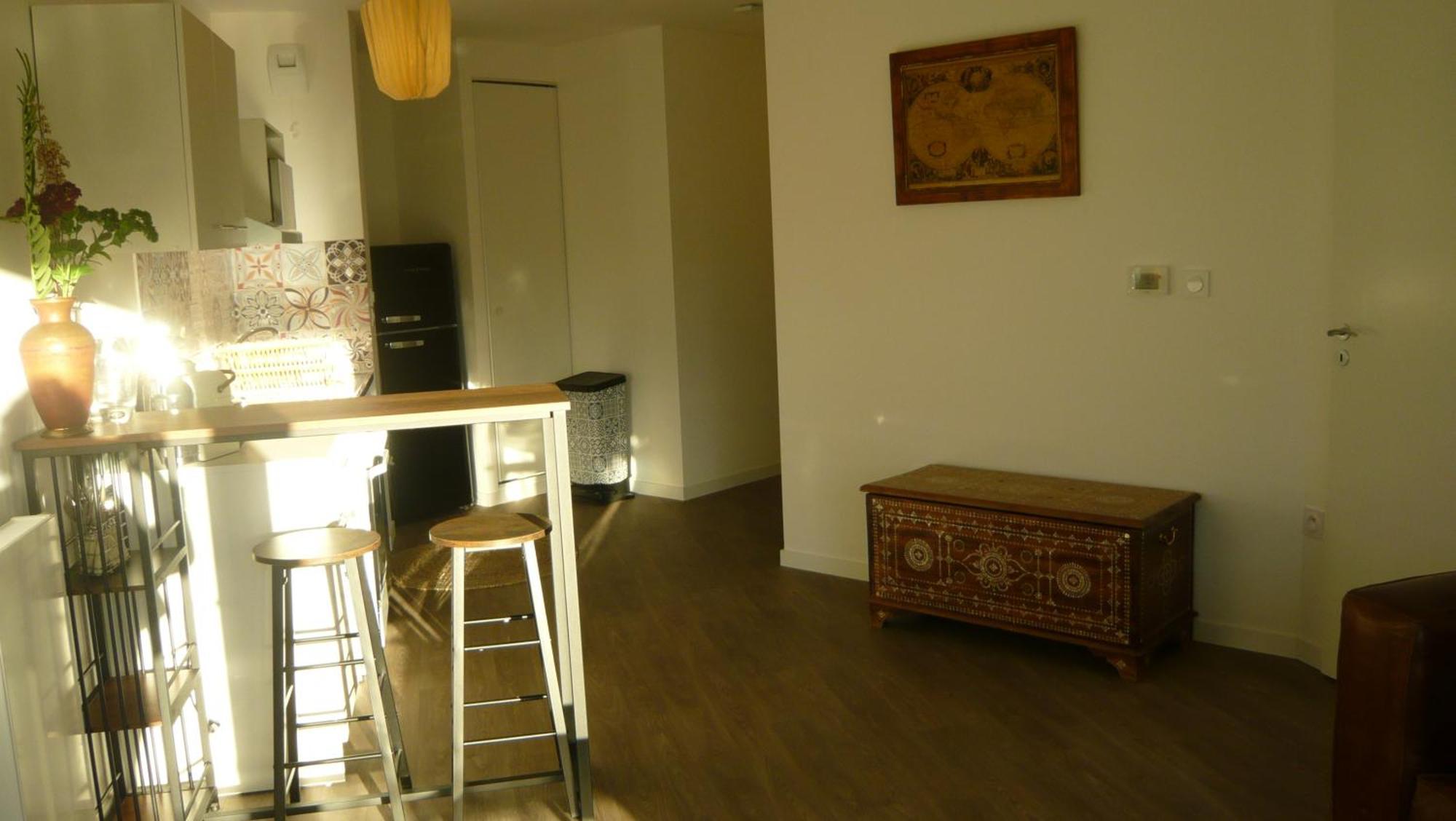 Appartement, Terrasse, Jardin, Parking Au Bord De Paris Noisy-le-Sec Exteriör bild