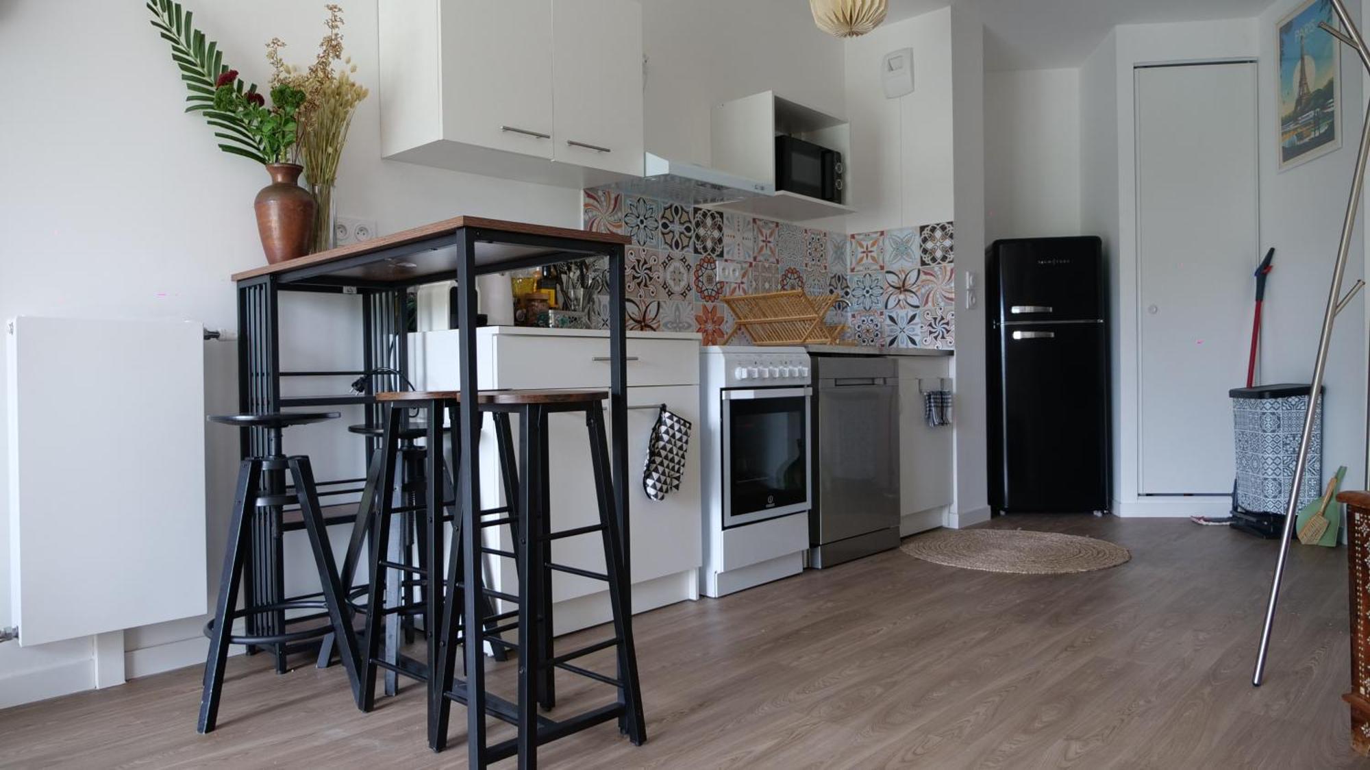 Appartement, Terrasse, Jardin, Parking Au Bord De Paris Noisy-le-Sec Exteriör bild